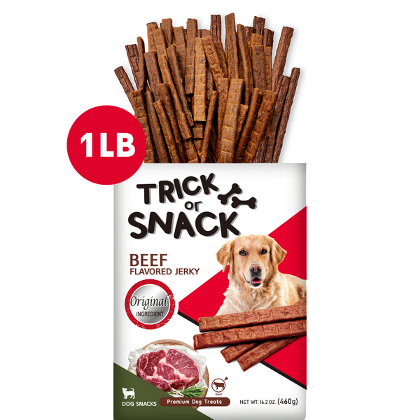 dog blueberry jerky treat for training