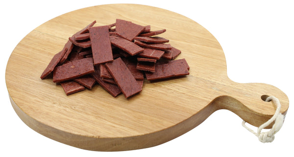 Dog Snack - Delicious Tender & Healthy Trick Or Snacks Chicken Blueberry Flavored Steak