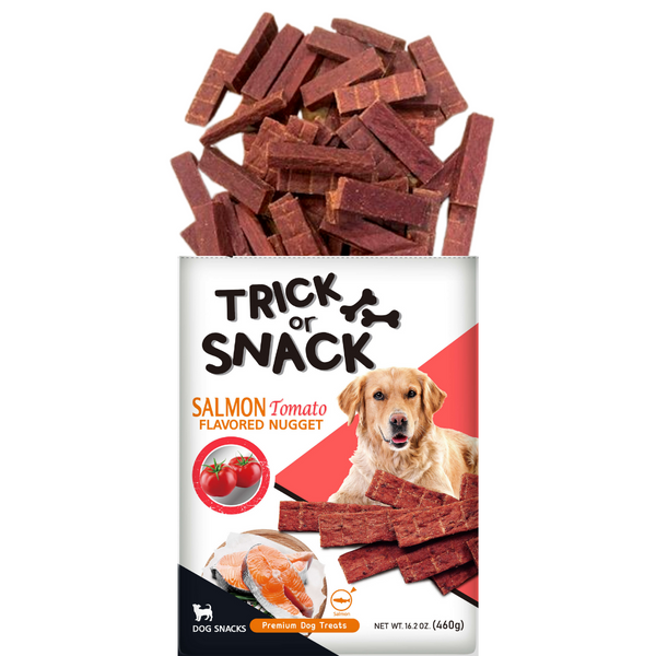 Dog Snack - Delicious Tender & Healthy Trick Or Snacks Chicken Tomato Flavored Steak