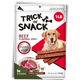 TRICK OR SNACK ONE Pound Variety Pack of Natural Grillers Dog Jerky Treats - Perfect for Training, Walking, and Treating - Made with Real Beef, Chicken, and Salmon (Beef Original Jerky)