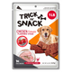 TRICK OR SNACK Premium 1lb Dog Jerky Treats | Dog Training | Dog Walking | Natural Grillers | Healthy Smoked Beef Chicken Salmon Chews Snacks (Chicken Tomato Steak)
