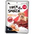 Dog Snack - Delicious Tender & Healthy Trick Or Snacks Salmon Tomato Flavored Nugget