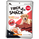 TRICK OR SNACK Premium 1lb Dog Jerky Treats | Dog Training | Dog Walking | Natural Grillers | Healthy Smoked Beef Chicken Salmon Chews Snacks (Salmon Tomato Nugget)